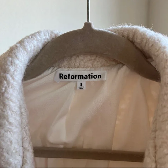 NWT Reformation Hobart Jacket - Picture 8 of 11